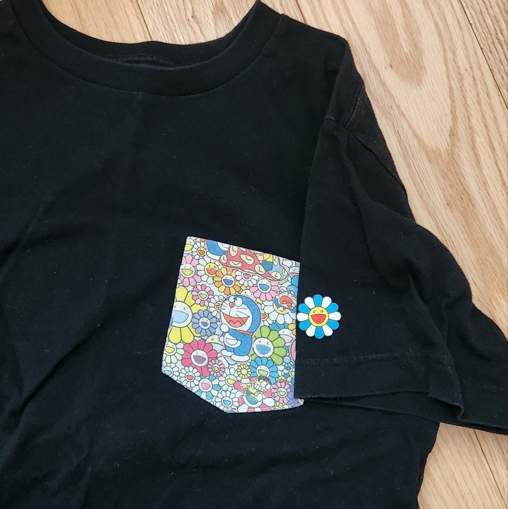 Uniqlo UT Takashi Murakami × Doraemon T-shirt Sizes XS and M